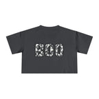 BOO -Crop Tee