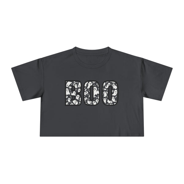 BOO -Crop Tee