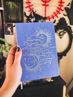 Holographic Sun and Moon Notebook