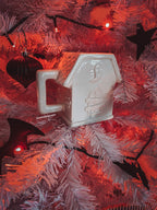 Cute Spooky House- Mug White