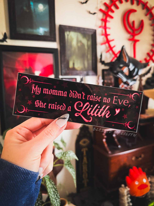 Mama raised a Lilith-Sticker