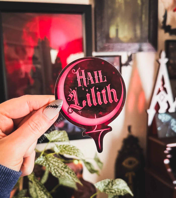 Hail Lilith-Sticker