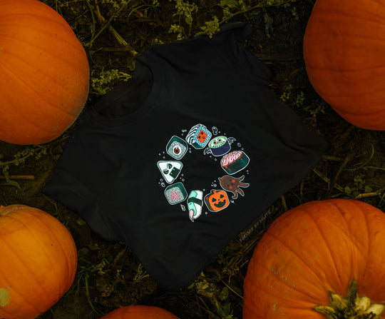 Spooky Sushi -Crop Tee
