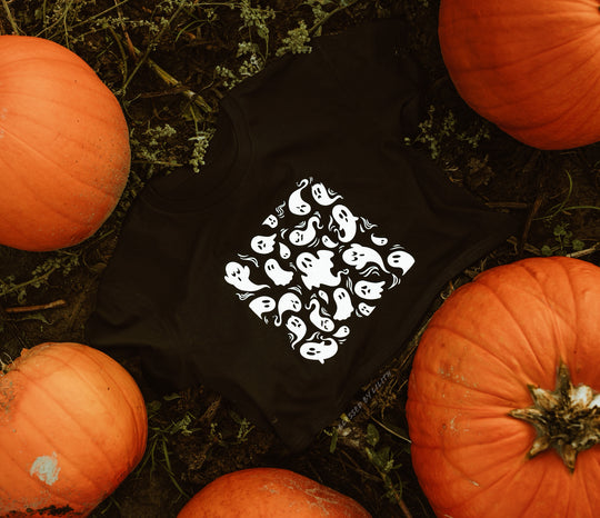 Cute Ghosts - Crop Tee