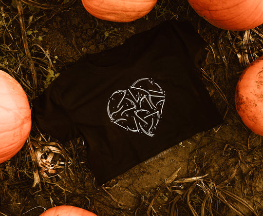 Scythes (Light) -Crop Tee