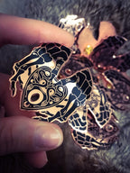 Ouija Skull hands Planchette PIN