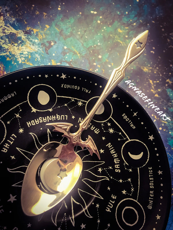 Witchy Moon Spoon