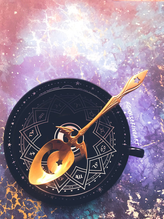 Witchy Moon Spoon