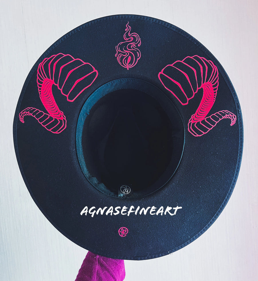 Oops! IMPERFECT- Demonic Design - Hat Regular