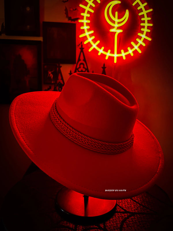 Fierce Red Batsy Design - Hat Regular