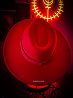 Fierce Red Batsy Design - Hat Regular