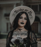 Ivory Bride or Die Design- Hat Regular
