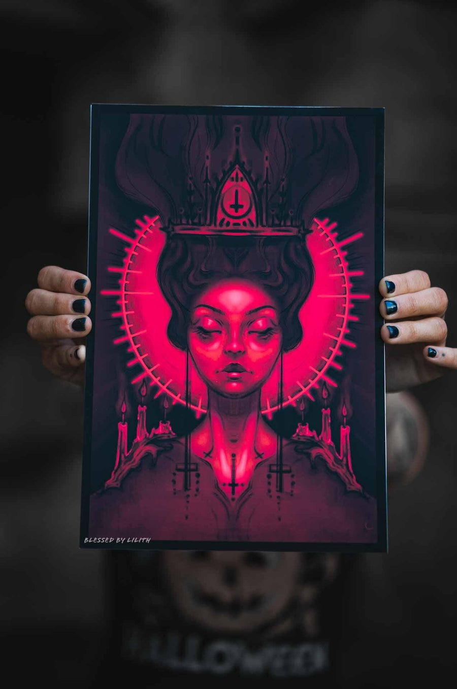 O Lady Lilith - Print 8x10