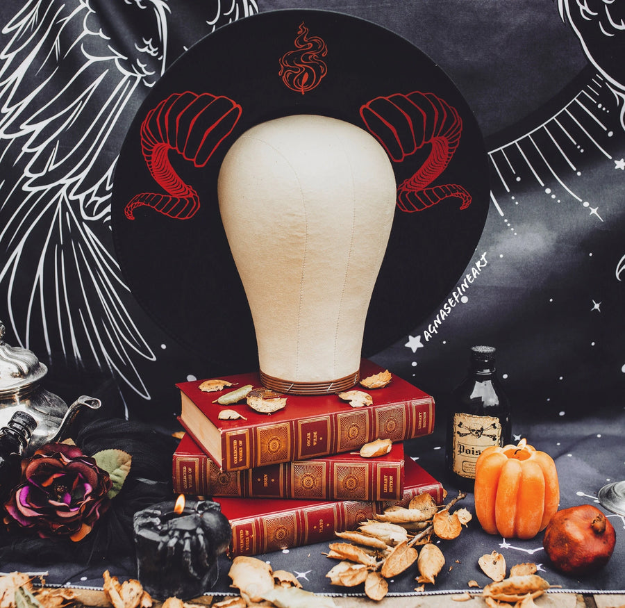 XL Demonic Design - Hat