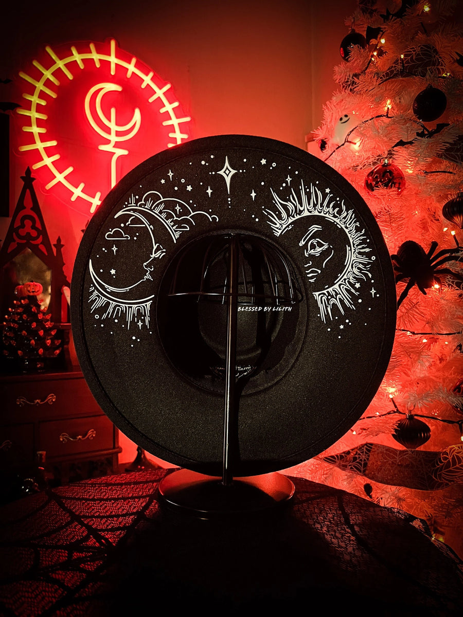 XL Moon and Sun Design - Hat