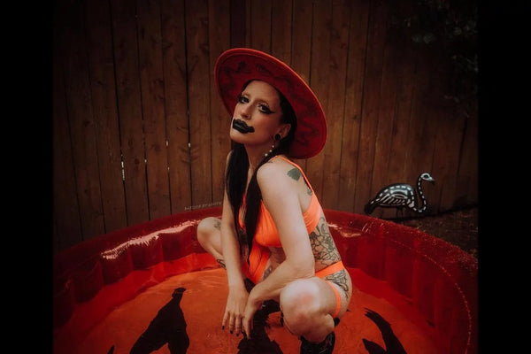 Pumpkin Serpent Design - Hat Regular
